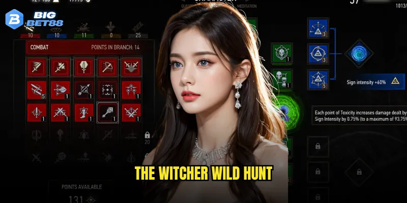 the witcher wild hunt