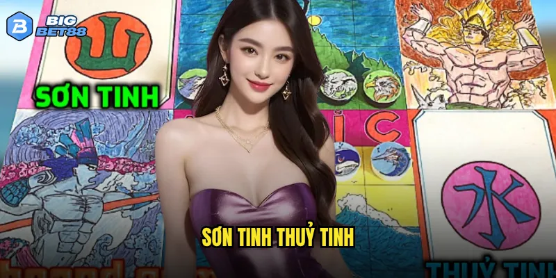 sơn tinh thuỷ tinh