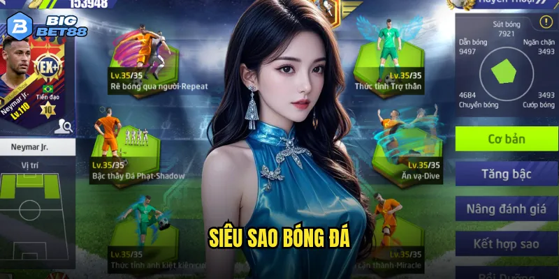 Siêu sao bóng đá