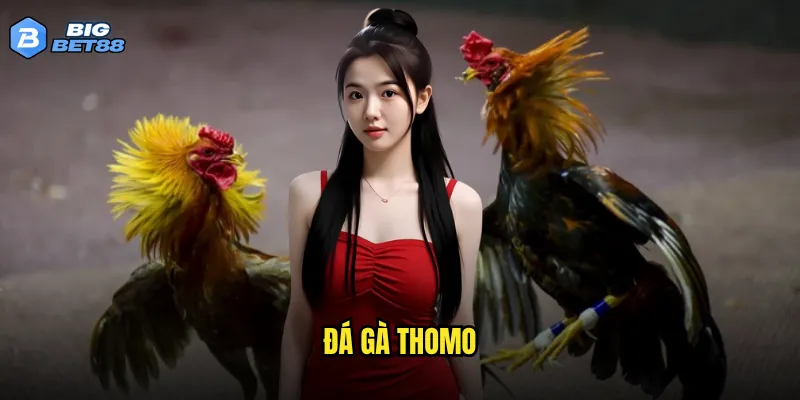 Đá gà Thomo tại Bigbet88 có gì khác biệt so với các sân đá khác? 1 đá gà Thomo