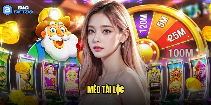 mèo tài lộc