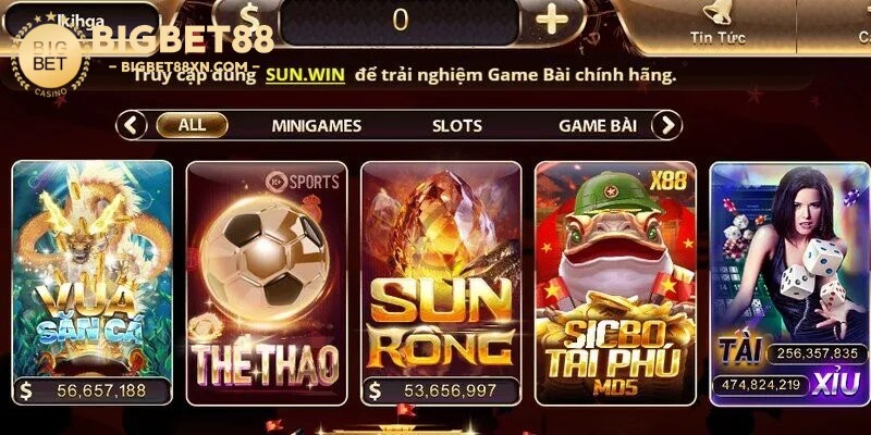 Giới thiệu cổng game Sunwin mang đẳng cấp quốc tế